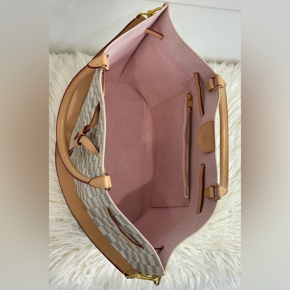 Louis Vuitton Girolata Azur Damier Women Tote Bag - Picture 3 of 11